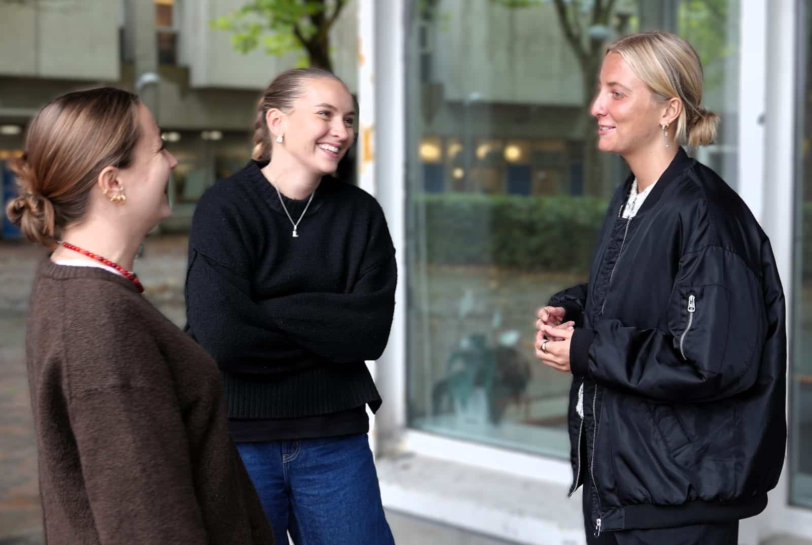 Dialogsamtale blandt lærerstuderende