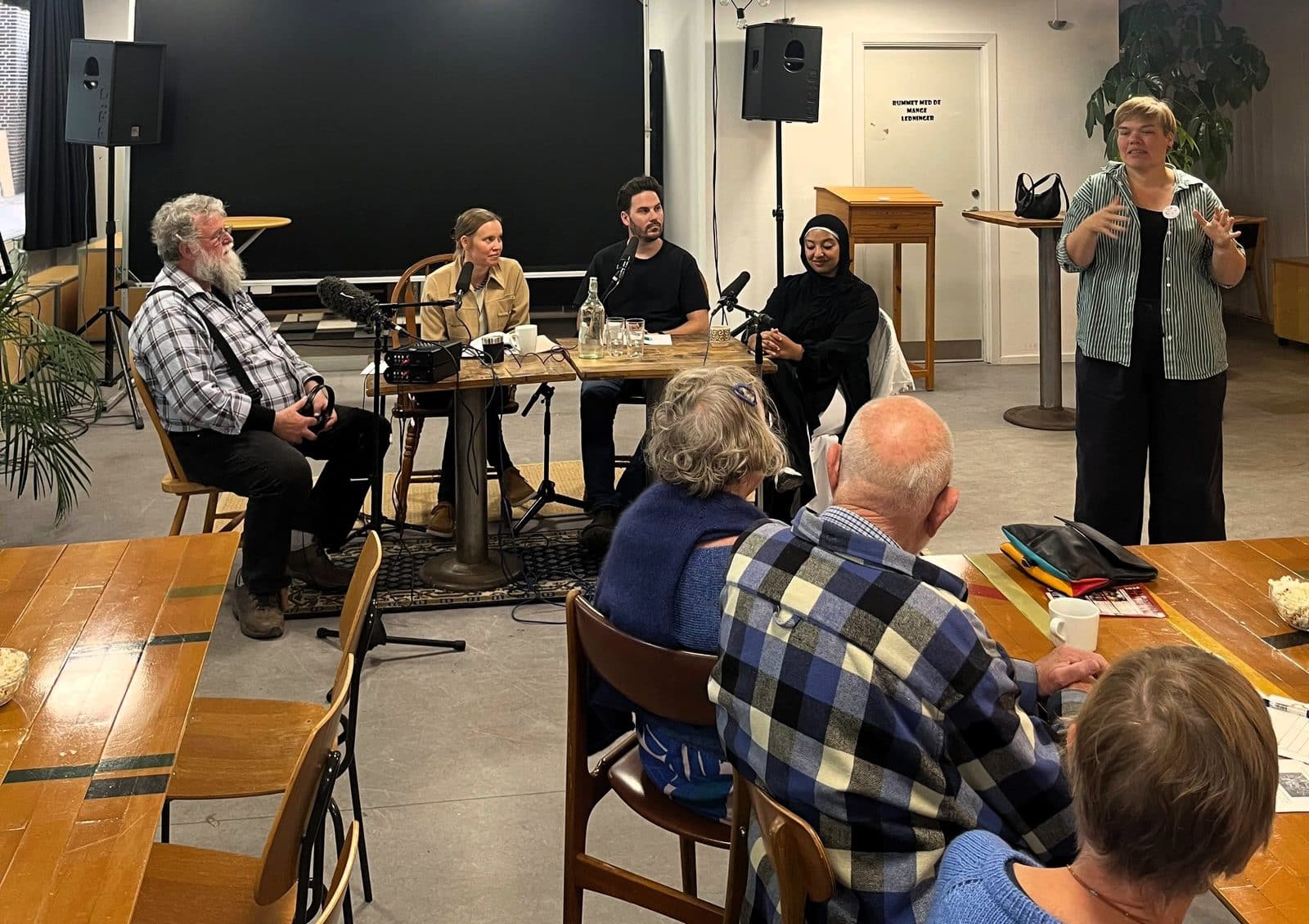 Dinner and Dialogue med Anders Laugesen og Zainab Nasrati