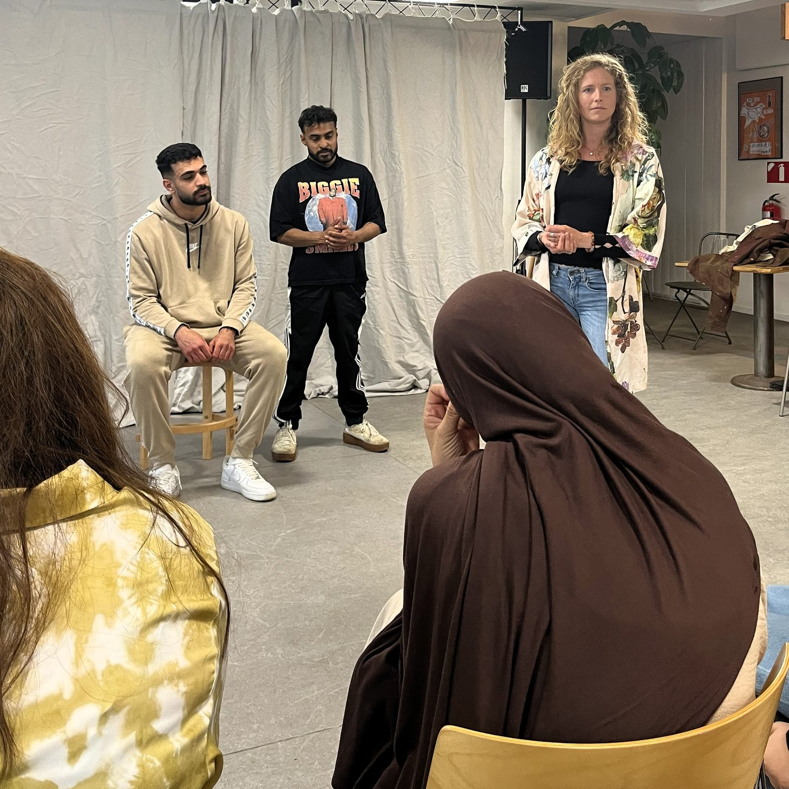 Forumteater i Fredens Hus